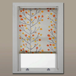 Scion Berry Tree Roller Blinds Amber